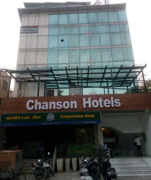 Chanson Hotel Neu-Delhi Exterior foto
